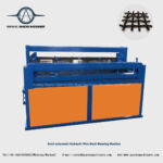 A-V Semi-automatic Hydraulic Screen Mesh Weaving Machine
