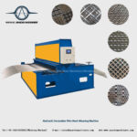 A-IV Hydraulic Decorative Wire Mesh Machine