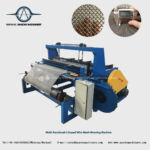 A-Ⅱ Multi-functional Crimped Wire Mesh Weaving Machine