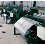 Crimped Wire Mesh Weaving Machine