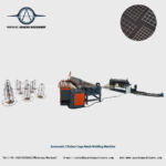 Automatic Chicken Cage Mesh Welding Machine