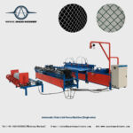 A-GH1 Automatic Chain Link Fence Machine (Single wire)