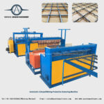 A-MK-Ⅰ Fully Automatic Crimped Mining Protective Screening Machine