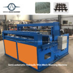 A-V Semi-automatic Hydraulic Screen Mesh Weaving Machine