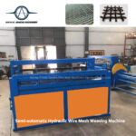 A-V Semi-automatic Hydraulic Screen Mesh Weaving Machine