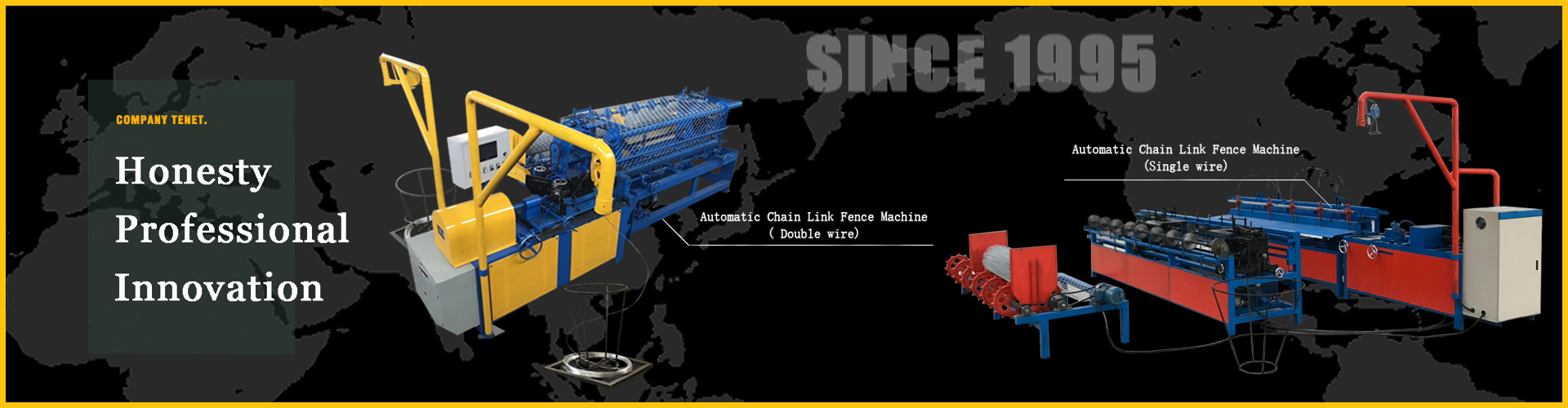 Gh2 Machine A-GH2 Automatic Chain Link Fence Machine ( Double wire) – ApacheMachinery